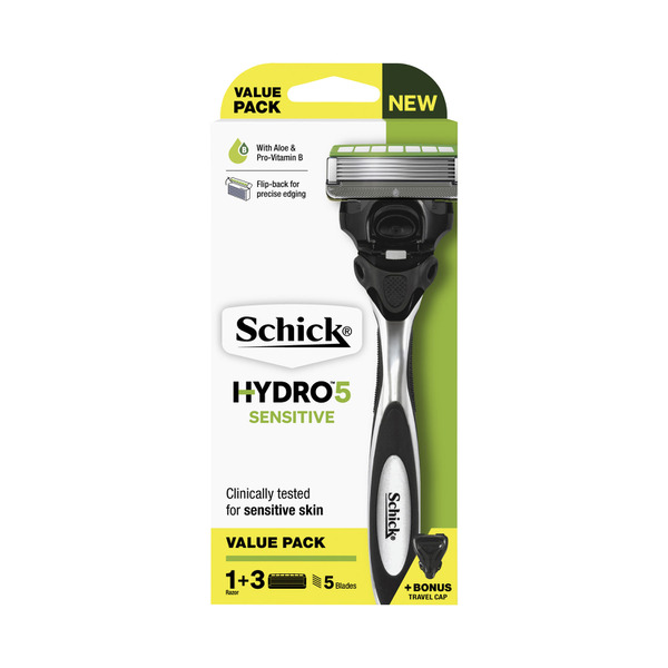 Schick Hydro 5 Sensitive Razor Kit