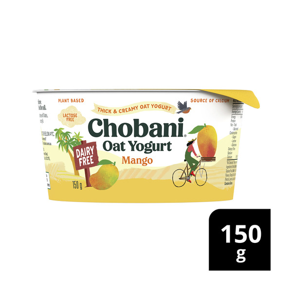 Chobani Oat Yogurt Mango