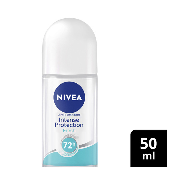 Nivea Deo Roll On Female Intense Protection Fresh 50mL,50 ML