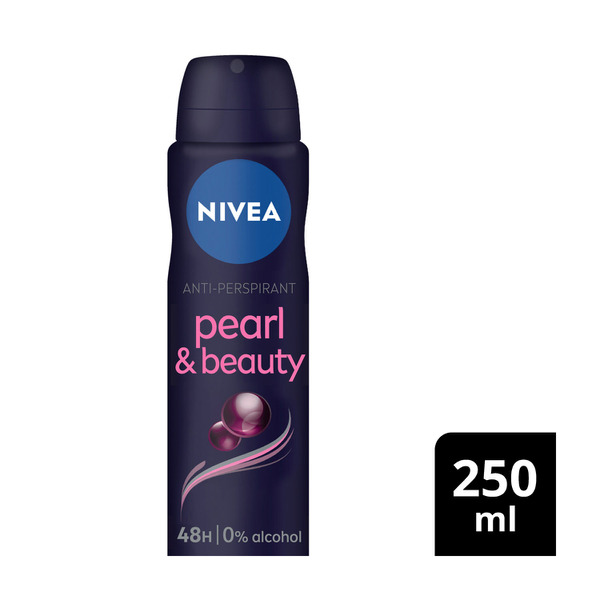 Nivea Women Deodorant Pearl & Beauty Spray