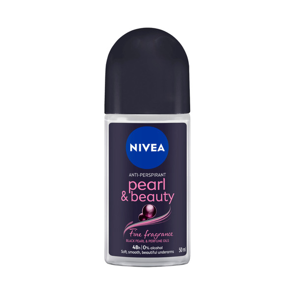 Nivea Women Deodorant Roll On Pearl & Beauty