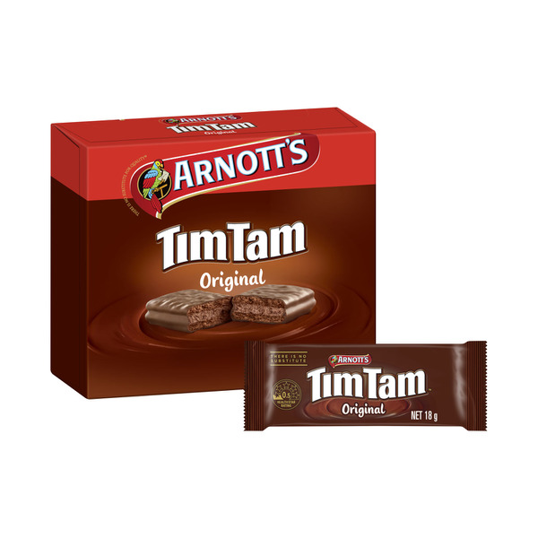 Buy Arnott's Multipack Tim Tam Biscuits 162g