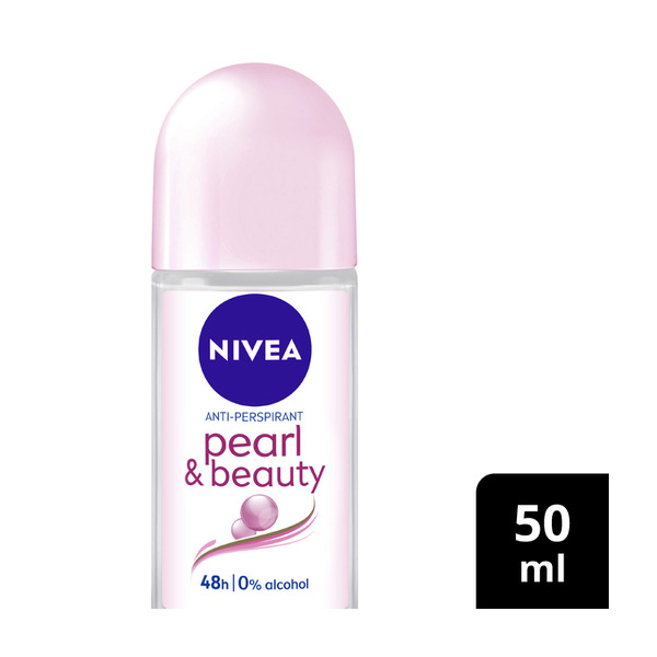 Nivea Pearl & Beauty Roll On Antiperspirant Deodorant