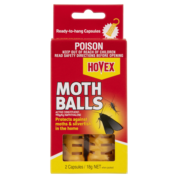 HOVEX Clothing Moth Killer