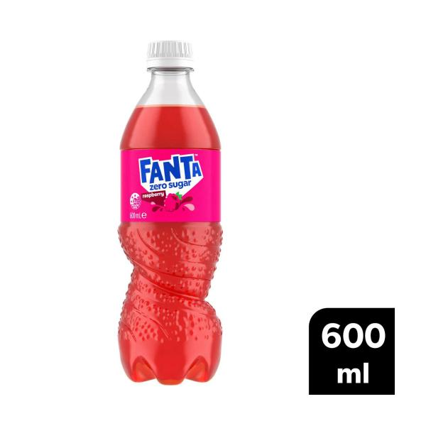 Raspberry Zero Sugar Soft Drink Bottle