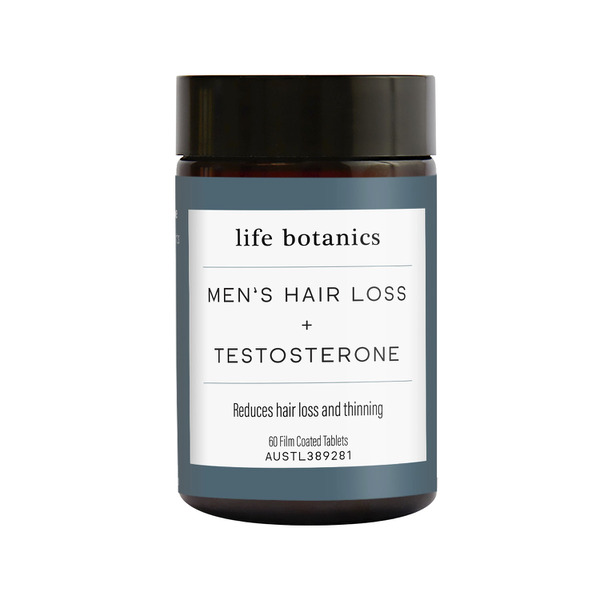 Life Botanics Mens Hair Loss + Testoserone