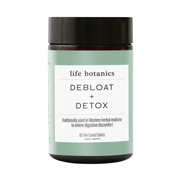 Life Botanics Debloat + Detox