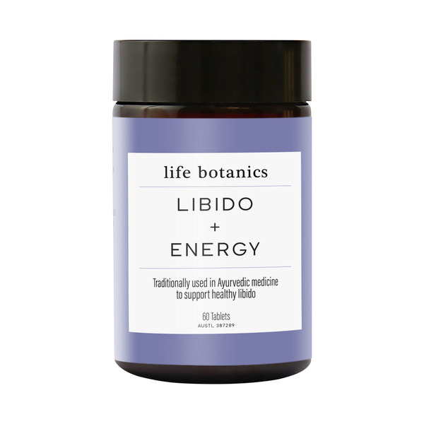 Life Botanics Libido + Energy