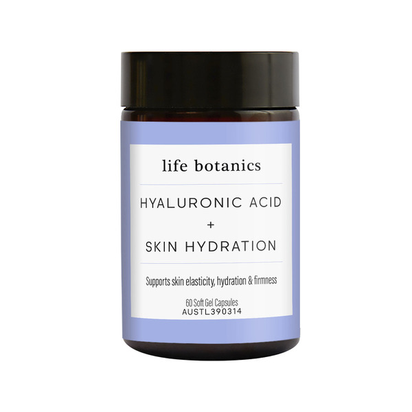 Life Botanics Hyaluronic Acid + Skin | 60 pack