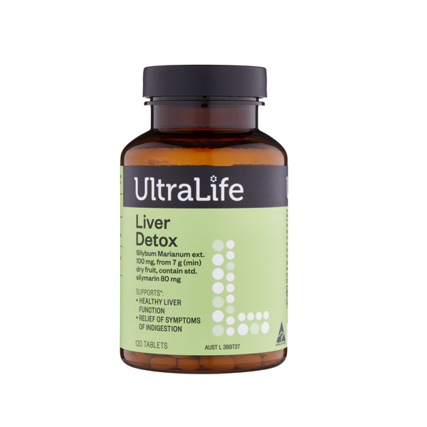 Ultra Life Liver Support