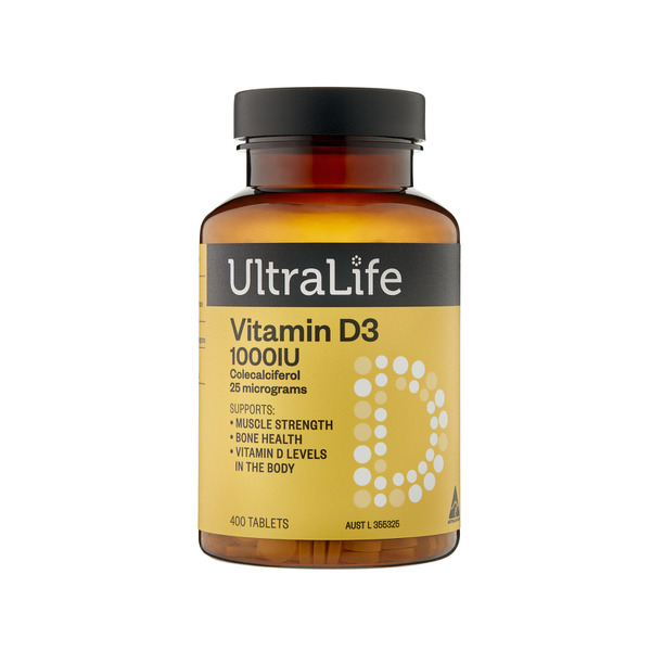 Ultra Life Vitamin D