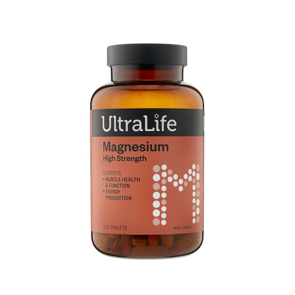 Ultra Life Magnesium | 200 pack