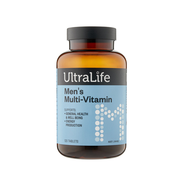 Ultra Life Mens Multivitamins