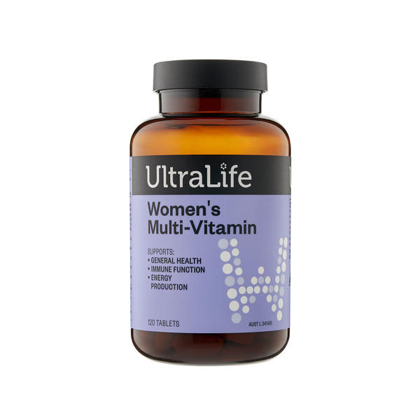 Ultra Life Womens Multivitamins