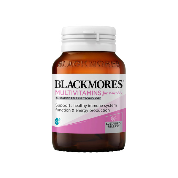 Blackmores Multivitamin For Women Sustained Release Tablets
