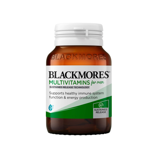 Blackmores Multivitamin For Men Sustained Release Tablets 60 pack