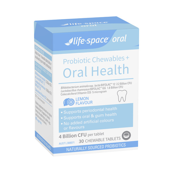 Life Space Probiotics + Oral Health Chewables