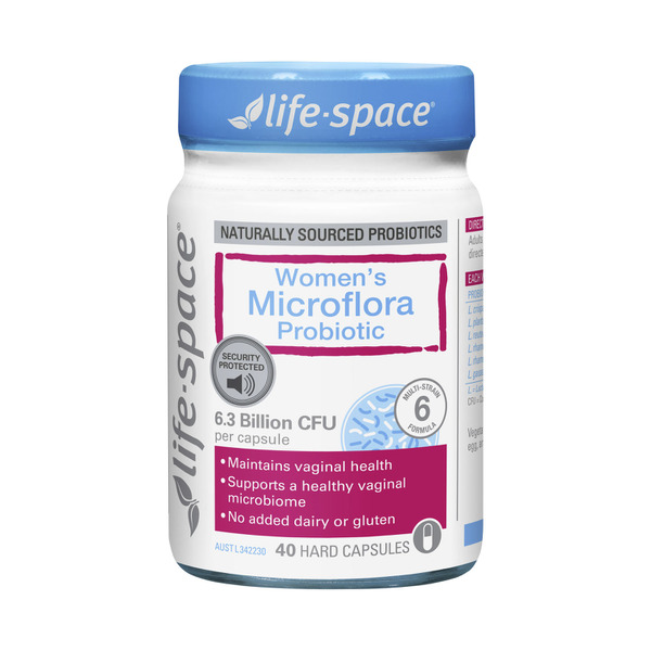 Life Space Probiotics + Micro Flora