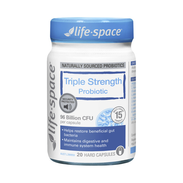 Life Space Probiotics Triple Strength