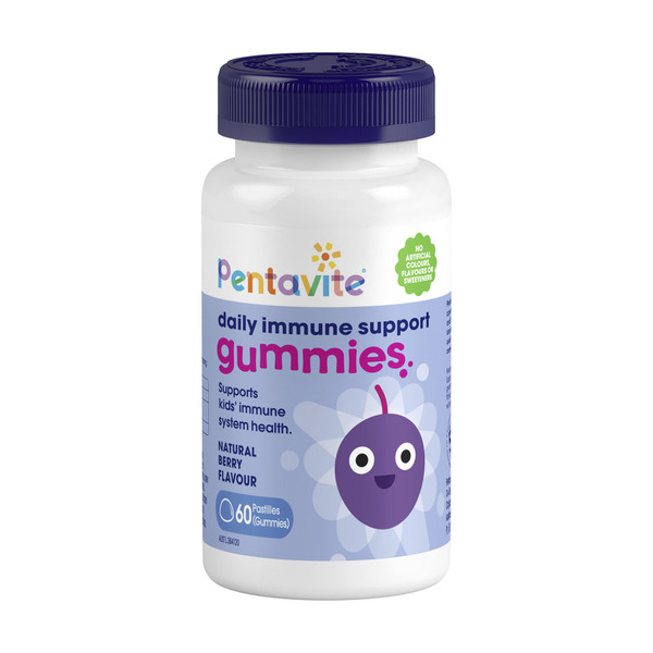 Pentavite Kids Gummies Daily Immune Defence