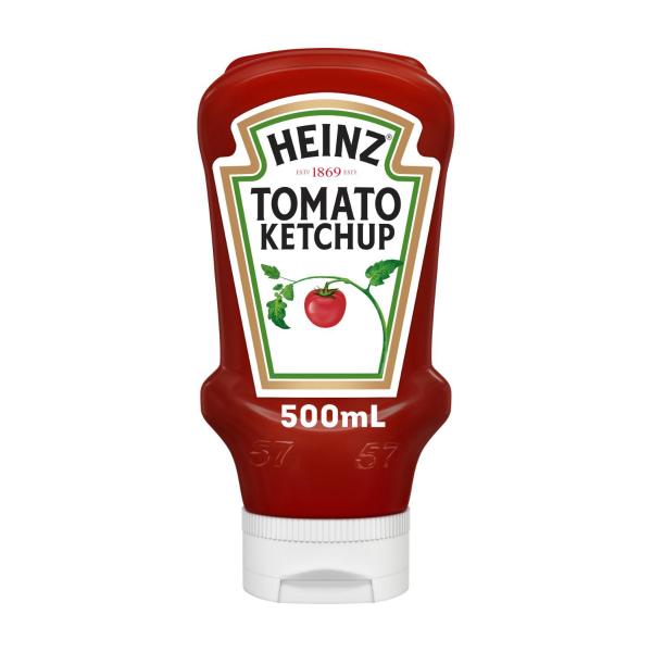 Heinz Ketchup Tomato Sauce 500mL