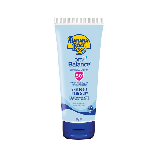 Banana Boat Dry Balance SPF50+