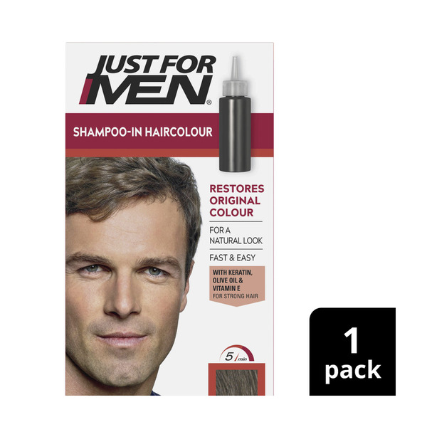 Just For Men Medium Brown Hair Colour