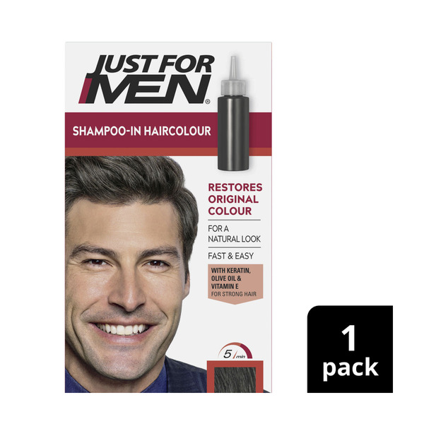 Just For Men Brown Black Hair Colour