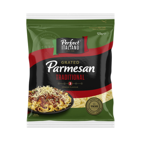 Perfect Italiano Grated Parmesan | 125g