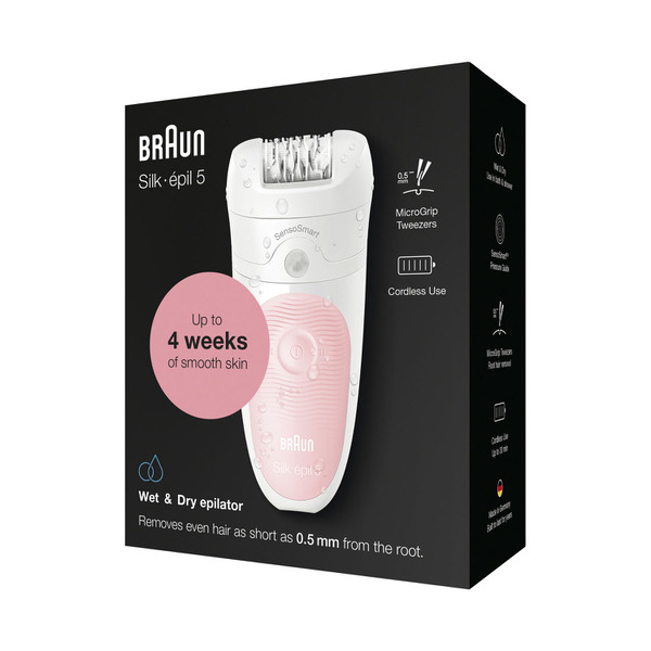 Braun Silk Epil 5 Legs Epilator