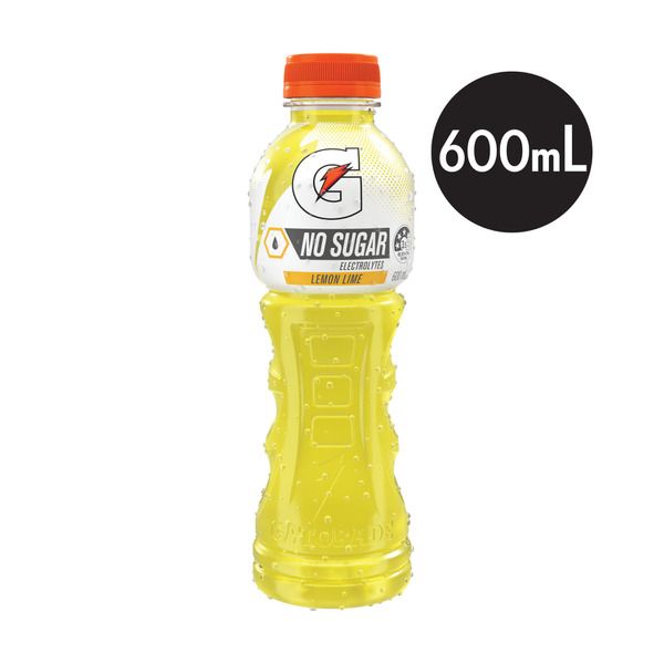 Gatorade No Sugar Lemon Lime Sport Drink