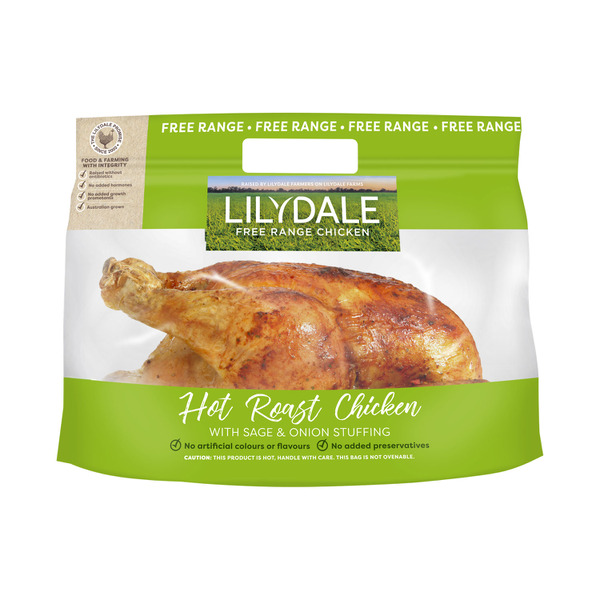 Lilydale Chicken Sage & Onion Roast | 1 each