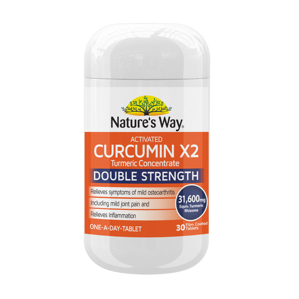 Natures Way Double Strength Activate Curcumin