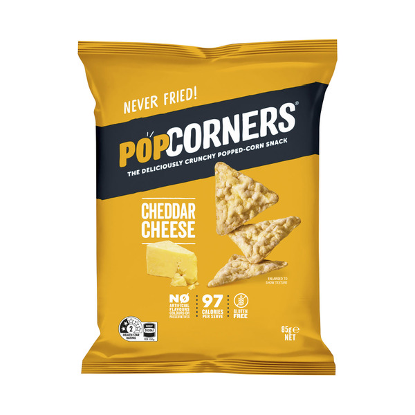 Popcorners Gluten Free Snacks Cheddar Cheese