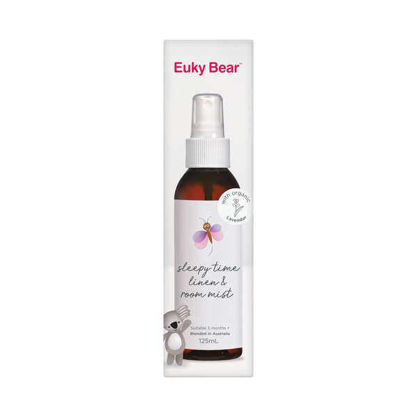 Euky Bear Sleepy Time Linen And Room Mist