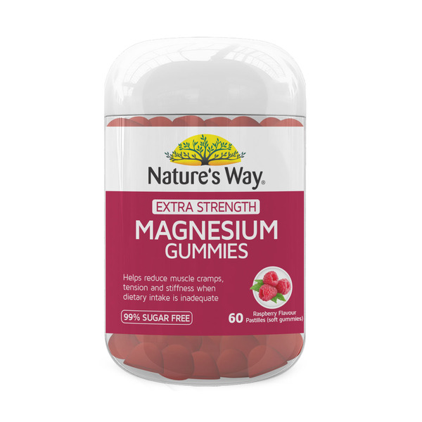 Natures Way Extra Strength Gummies Magnesium