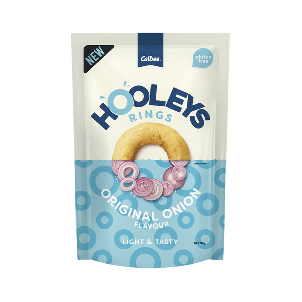 Hooleys Crunchy Rings Original Onion