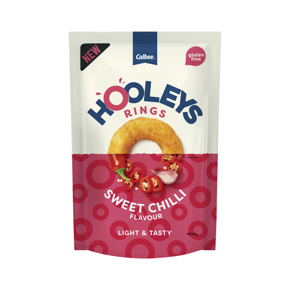 Hooleys Crunchy Rings Sweet Chilli