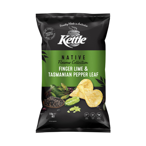 Kettle Natives Lime & Pepper