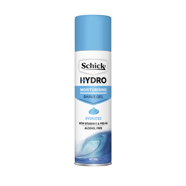 Schick Hydro Shave Gel Moisturising 198g