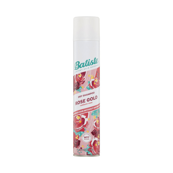 Batiste Dry Shampoo Rose Gold 350mL,350 ML