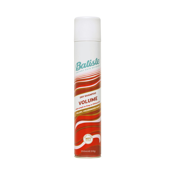 Batiste Dry Shampoo Volume 350mL,350 ML