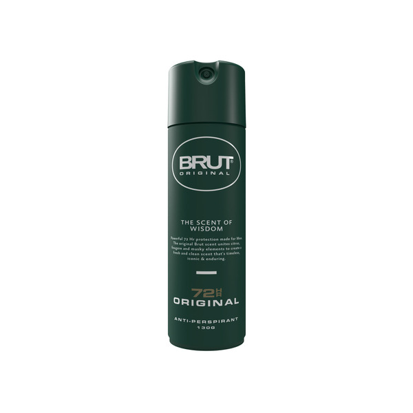 Brut 72Hr Antiperspirant Deodorant Original