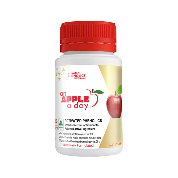 Renovatio An Apple A Day Activated Phenolics Antioxidants