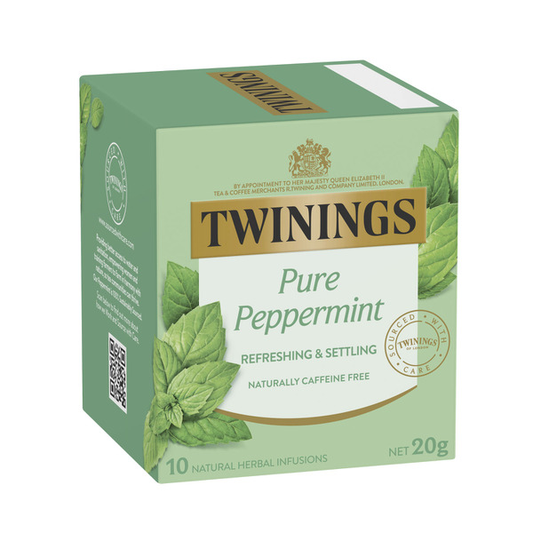 Twining's Pure Peppermint Infusions Tea Bags