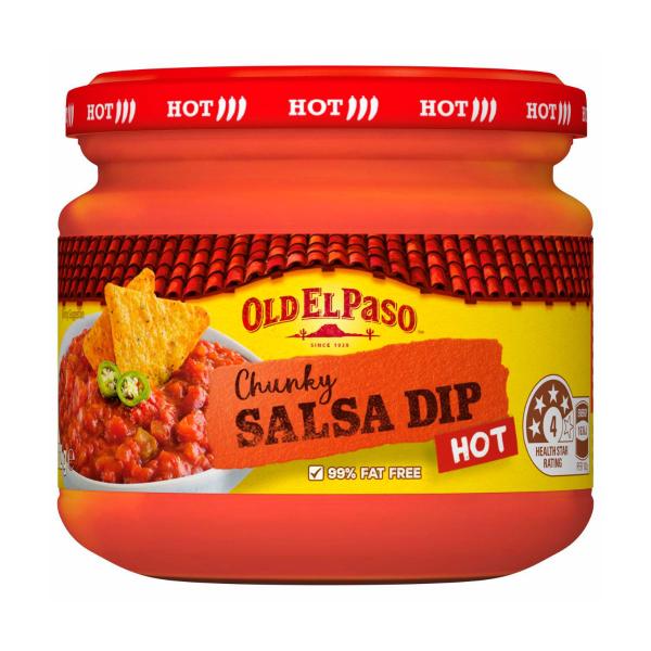 Chunky Salsa Dip Hot