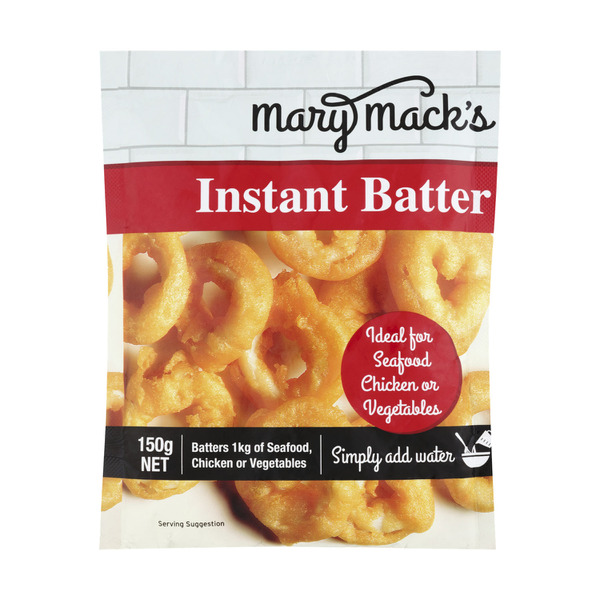 Mary Macks Instant Batter Mix