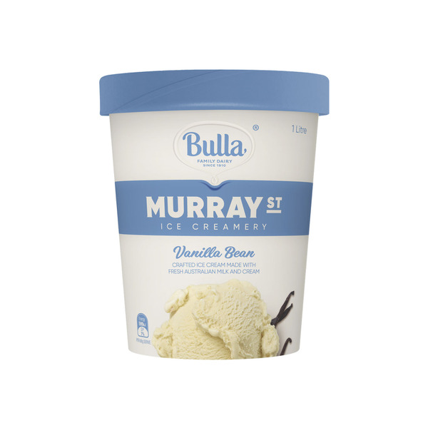 Bulla Murray Street Ice Cream Vanilla Bean