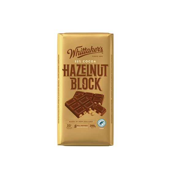 Block Chocolate Hazelnut