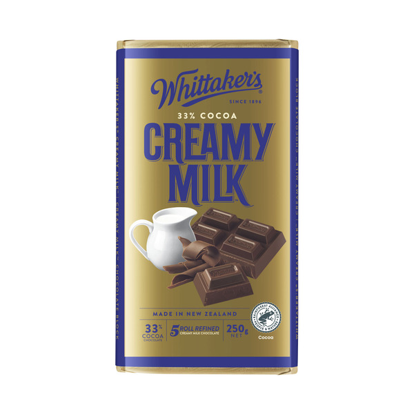 Whittaker's Block Chocolate Creamy Milk Block